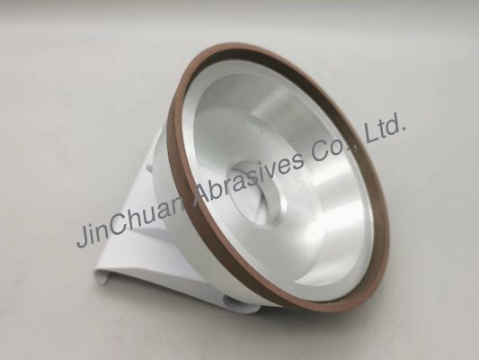 125 밀리미터 수지 다이아몬드 플라이휠 11V9 컵 연마와 샤프닝