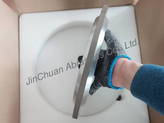 14a1 다이아몬드 연삭 휠 요홈 텅스텐은 선명화 카바이드 절단 블레이드를 도구로 사용합니다 350 밀리미터