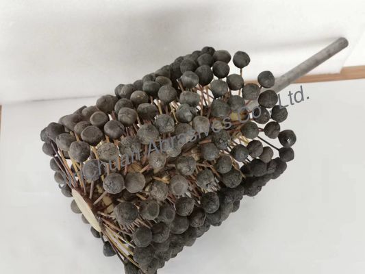 220 * 250 * 400 밀리미터 엔진 실린더 혼 솔 연마용 볼 헤드 내부 구멍 SIC180#