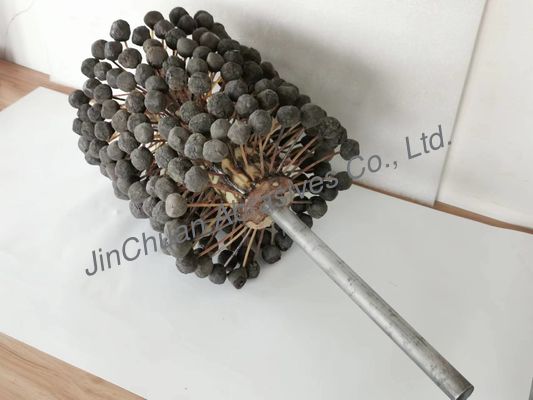 220 * 250 * 400 밀리미터 엔진 실린더 혼 솔 연마용 볼 헤드 내부 구멍 SIC180#