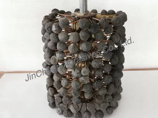 220 * 250 * 400 밀리미터 엔진 실린더 혼 솔 연마용 볼 헤드 내부 구멍 SIC180#