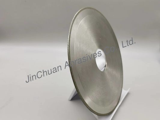 1F1 전기도금된 다이아몬드 절삭 휠 강철은 체인 목공이 D120을 부수는 것을 봤습니다