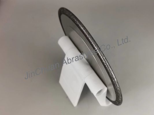 14F1은 체인 톱 목공을 위한 CBN 압박하는 선명화 휠을 전해도금시켰습니다