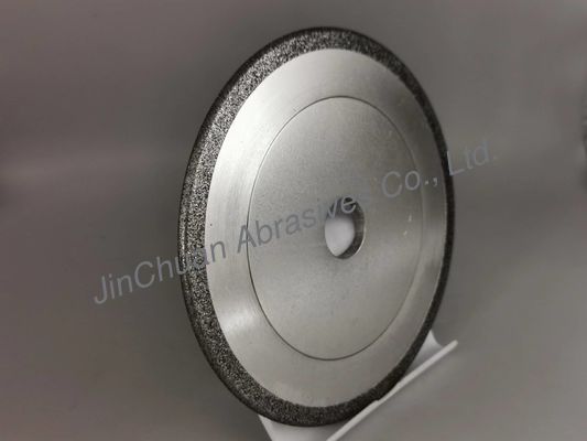 14F1은 체인 톱 목공을 위한 CBN 압박하는 선명화 휠을 전해도금시켰습니다