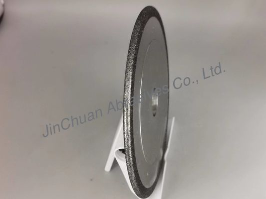 14F1은 체인 톱 목공을 위한 CBN 압박하는 선명화 휠을 전해도금시켰습니다