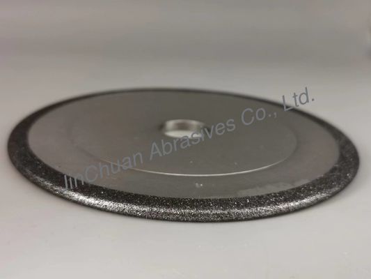 14F1은 체인 톱 목공을 위한 CBN 압박하는 선명화 휠을 전해도금시켰습니다