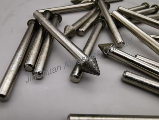 전기도금한 것은 말 탄 핵심 다이아몬드 연마제 D126을 부수는 팁 1k1w를 맡겼습니다