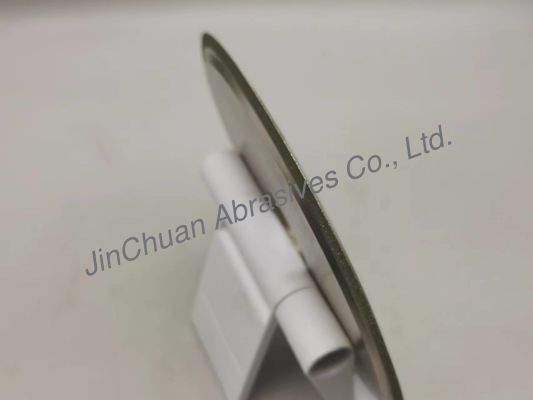 텅스텐 카바이드 선반 나이프를 부수기 위한 전기도금된 CBN 다이아몬드 절삭 휠