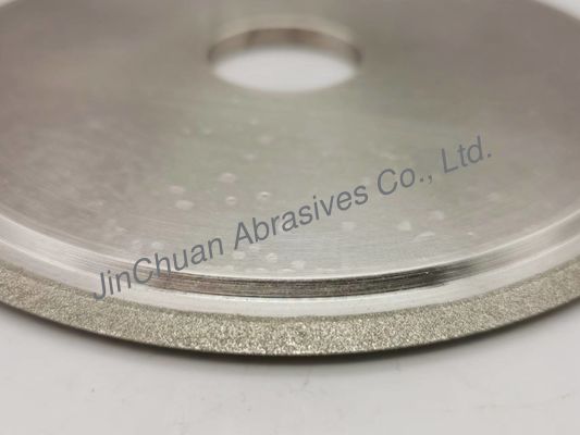 텅스텐 카바이드 선반 나이프를 부수기 위한 전기도금된 CBN 다이아몬드 절삭 휠