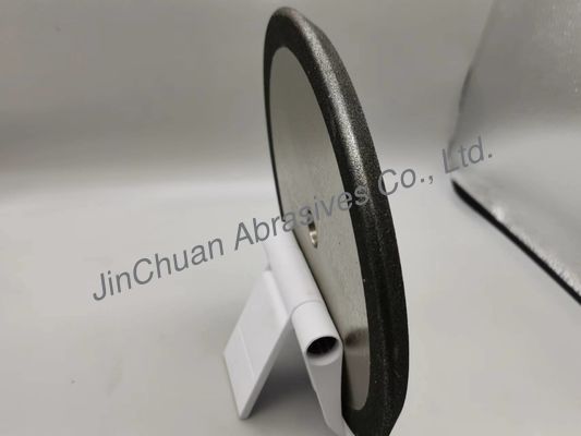 체인을 위한 B100 8 인치 CBN 연삭용 휠 디스크 연삭 공구는 그라인더 띠톱을 봤습니다