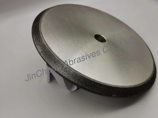 체인을 위한 B100 8 인치 CBN 연삭용 휠 디스크 연삭 공구는 그라인더 띠톱을 봤습니다