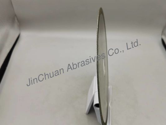 은 전기도금된 채권 연삭용 휠 오래가는 1.0 밀리미터 고성능