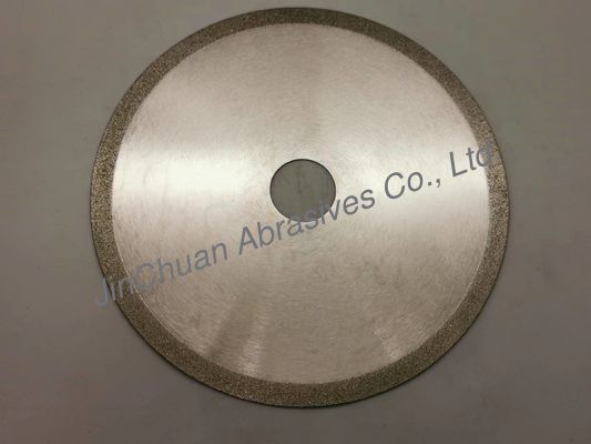 은 전기도금된 채권 연삭용 휠 오래가는 1.0 밀리미터 고성능