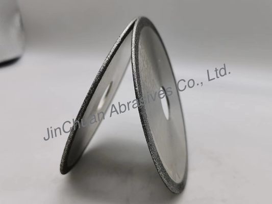 100 밀리미터 산업 자동화를 위한 20 밀리미터 구멍 직경과 CBN 연삭용 휠은 사용합니다