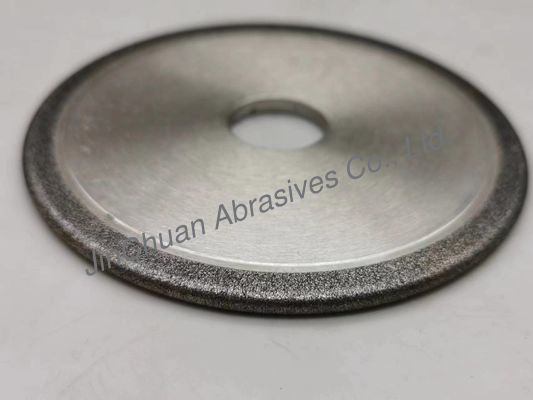 B100/120 갈리는 전기도금된 1F1 CBN은 2 밀리미터를 통 패키징으로 날라옵니다