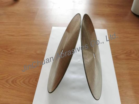 350 지름은 고무바  D60/70 동안 블레이드를 줄이는 다이아몬드를 전해도금시켰습니다