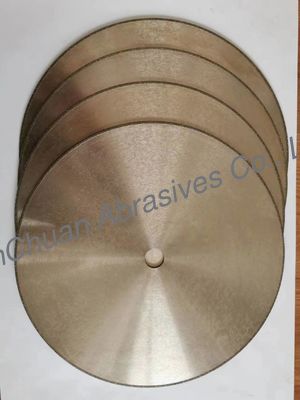 350 지름은 고무바  D60/70 동안 블레이드를 줄이는 다이아몬드를 전해도금시켰습니다