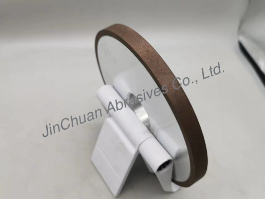 맞춤화된 지름 150 밀리미터 레진 본드 다이아몬드 연삭 휠 알루미늄