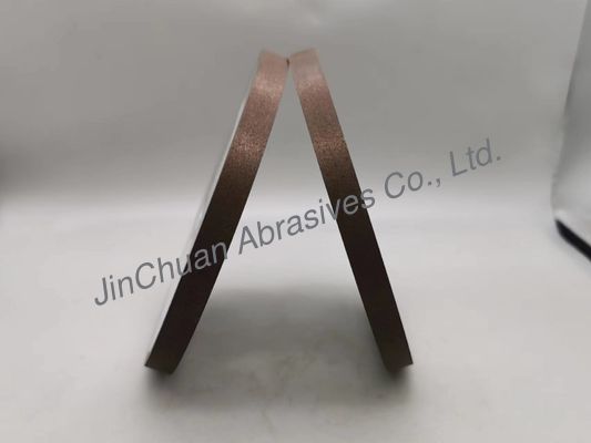 맞춤화된 지름 150 밀리미터 레진 본드 다이아몬드 연삭 휠 알루미늄