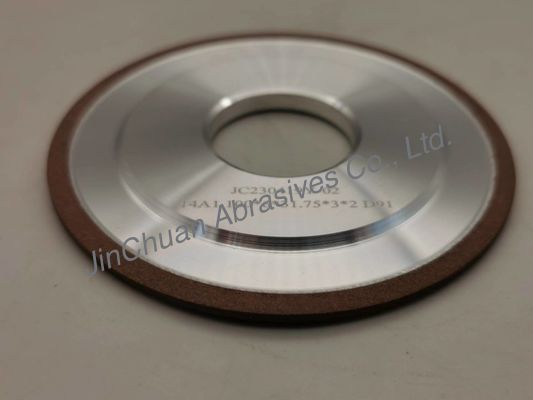 14a1 수지 사로잡힌 그라인더 다이아몬드 연삭 휠 선명화 툴 D91