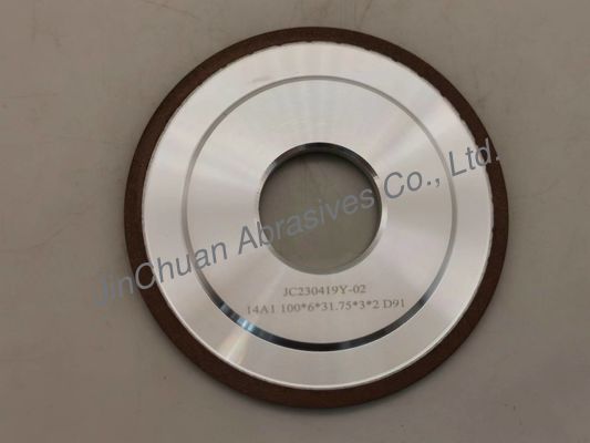 14a1 수지 사로잡힌 그라인더 다이아몬드 연삭 휠 선명화 툴 D91