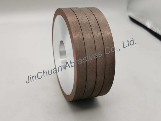 빠른 우편으로 디스크 휠 1A1 100 밀리미터를 부수는 선형 수지 다이아몬드