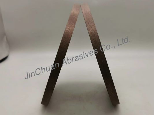 텅스텐 카바이드를 위한 1A1 다이아몬드 연삭 휠 레진 본드 150 밀리미터