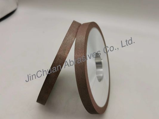 1A1 레지노이드 조 연삭용 휠 수지는 다이아몬드  100 밀리미터를 계약했습니다