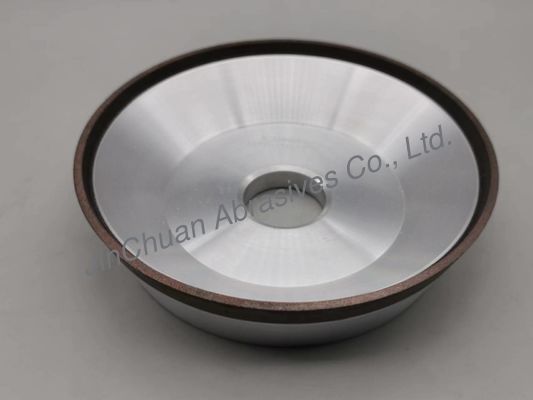 12V9 45 급 고삐 다이아몬드 플라이는 연마와 샤프닝을 위해 150 밀리미터를 움직입니다