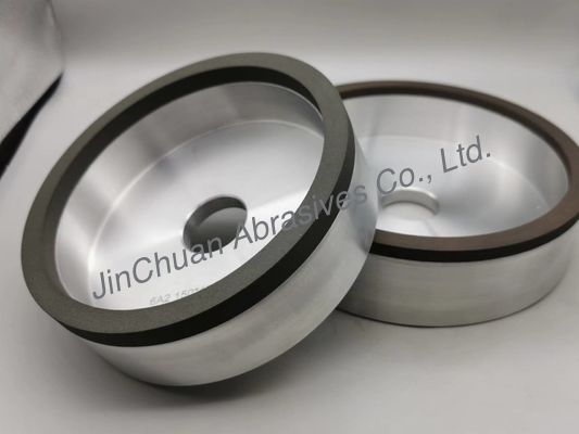 TCT 카바이드 컵 동안 6A2 수지 다이아몬드 연삭 휠 D64