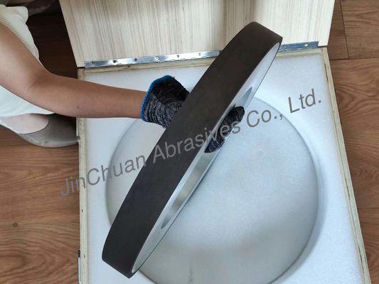 1A1 시멘트 탄화물 도구의 평면 樹脂 결합 밀링 바퀴 밀링 및 닦기