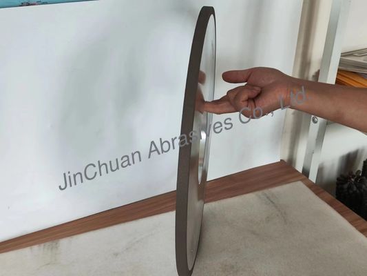 400mm 1A1 평면 Cbn 바퀴 깎기 및 닦기 다이아몬드 바퀴