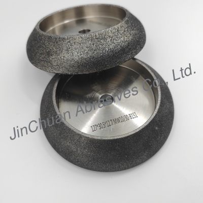 랜드사어 셔핑 CBN 밀링 휠 목재 작업 굴착 휠