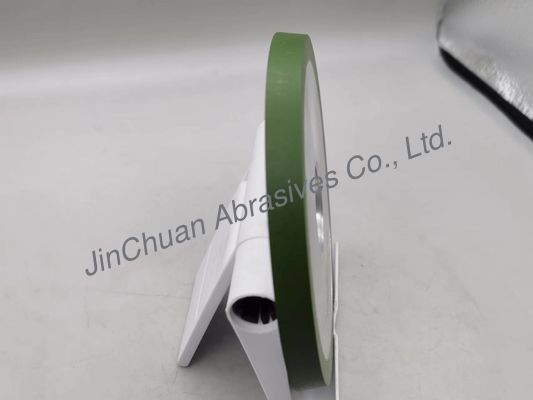 1V1 樹脂 결합 밀링 바퀴 10도 반지름 가장자리 다이아몬드 바퀴