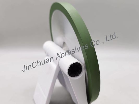 1V1 樹脂 결합 밀링 바퀴 10도 반지름 가장자리 다이아몬드 바퀴