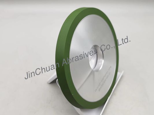 1V1 樹脂 결합 밀링 바퀴 10도 반지름 가장자리 다이아몬드 바퀴