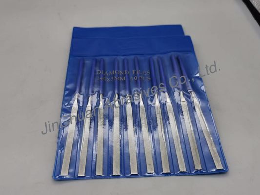 정사각형 전자기 다이아몬드 파일 3*140*5*70 썰기 D200/230