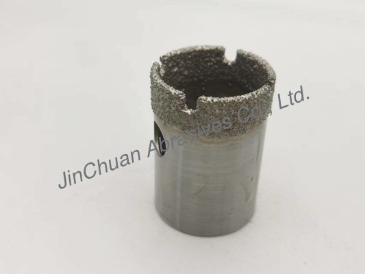 맞춤형 용접 다이아몬드 드릴 비트 D30/35 높은 부식 저항성