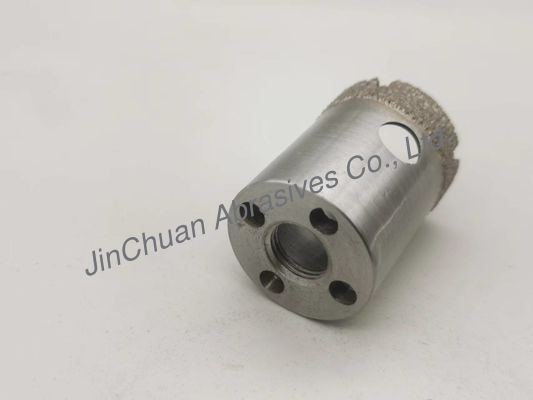 맞춤형 용접 다이아몬드 드릴 비트 D30/35 높은 부식 저항성