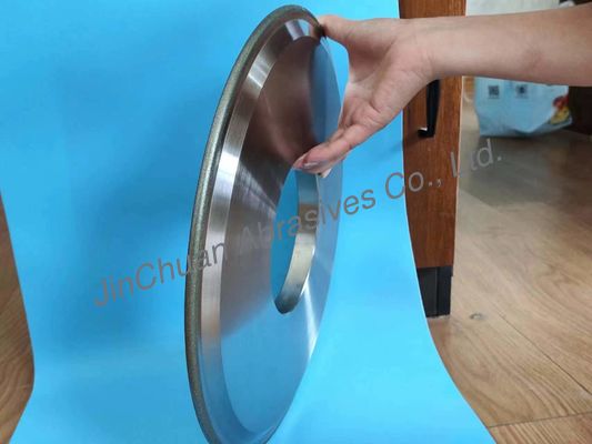 14F1 전자기 접착 다이아몬드 밀링 휠 강철 직경350 D80/100