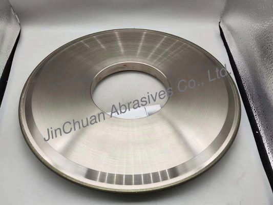 14F1 전자기 접착 다이아몬드 밀링 휠 강철 직경350 D80/100