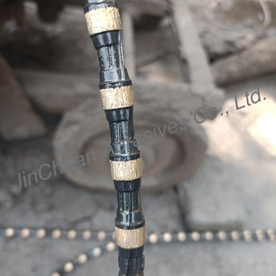 콘크리트 그라인트 다이아몬드 와이어 톱 돌 절단 및 프로파일링