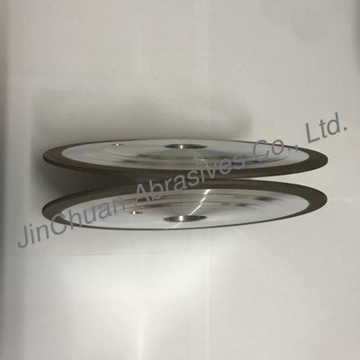 선명화 14F1 樹脂 결합 磨輪 CBN 다이아몬드 코팅