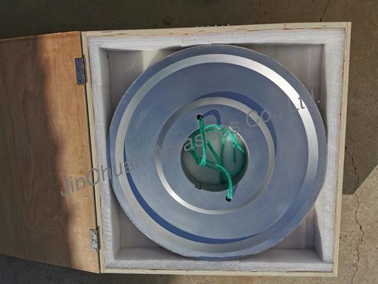 650mm 결합 된 다이아몬드 밀링 디스크로 고무를 위한 전기 밀링 휠