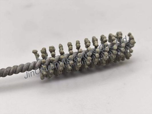 다이아몬드 가러반 유연한 닦기 붓 맞춤식 손잡이 길이 8.5mm 그리고 12mmgrit