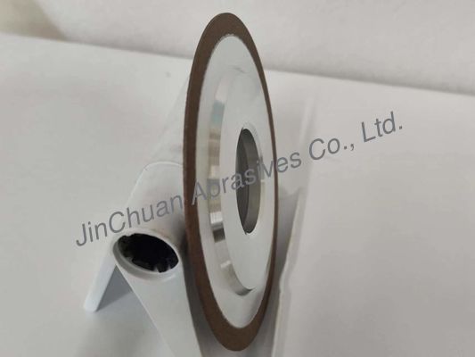 건조 작업 14A1 樹脂 결합 밀링 휠 탄화물 도구 다이아몬드 날개 휠