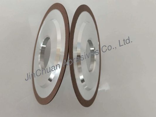 건조 작업 14A1 樹脂 결합 밀링 휠 탄화물 도구 다이아몬드 날개 휠