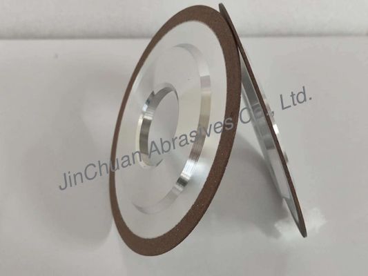 건조 작업 14A1 樹脂 결합 밀링 휠 탄화물 도구 다이아몬드 날개 휠