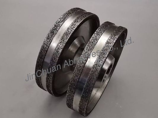 강철 몸체 전자기 CBN 밀링 휠 지름 100 자갈 번호 B301