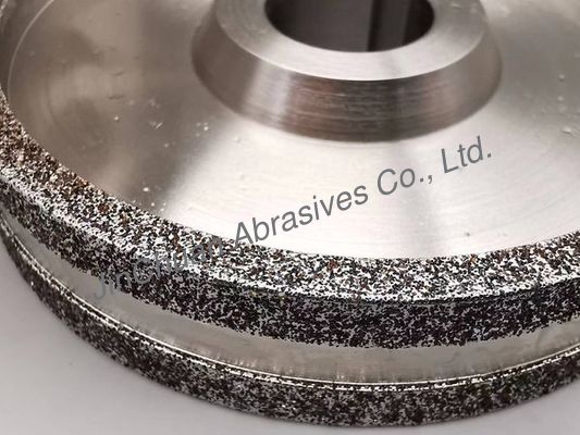 강철 몸체 전자기 CBN 밀링 휠 지름 100 자갈 번호 B301